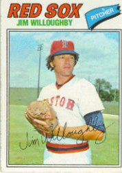 1977 Topps Baseball Cards      532     Jim Willoughby